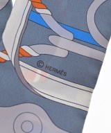 HERMES（エルメス）バンダナ・スカーフ グレー サイズ:- レディース/2200659269072