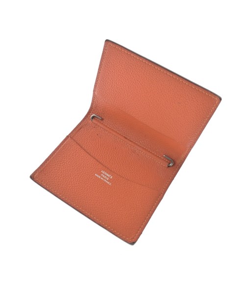 HERMES（エルメス）カードケース オレンジ サイズ:- レディース/2200659273079