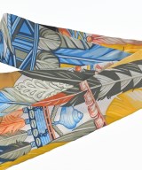 HERMES（エルメス）バンダナ・スカーフ 黄 サイズ:- レディース/2200659274113