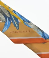 HERMES（エルメス）バンダナ・スカーフ 黄 サイズ:- レディース/2200659274113