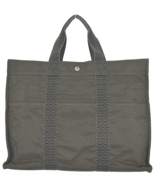 HERMES（エルメス）トートバッグ グレー サイズ:- レディース/2200659905079