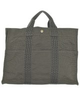 HERMES（エルメス）トートバッグ グレー サイズ:- レディース/2200659905109