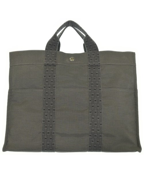 HERMES（エルメス）トートバッグ グレー サイズ:- レディース/2200659905116