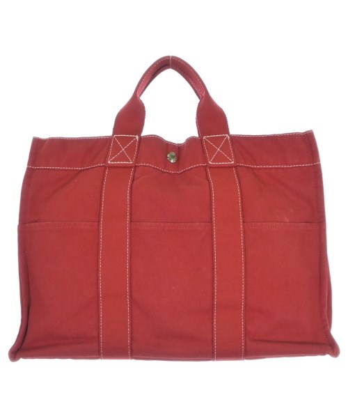 HERMES（エルメス）トートバッグ 赤 サイズ:- レディース/2200659905147