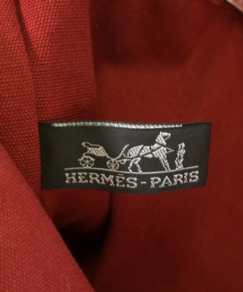 HERMES（エルメス）トートバッグ 赤 サイズ:- レディース/2200659905147