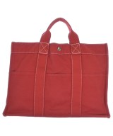 HERMES（エルメス）トートバッグ 赤 サイズ:- レディース/2200659905147