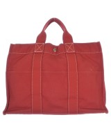 HERMES（エルメス）トートバッグ 赤 サイズ:- レディース/2200659905147