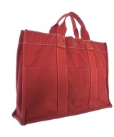 HERMES（エルメス）トートバッグ 赤 サイズ:- レディース/2200659905147