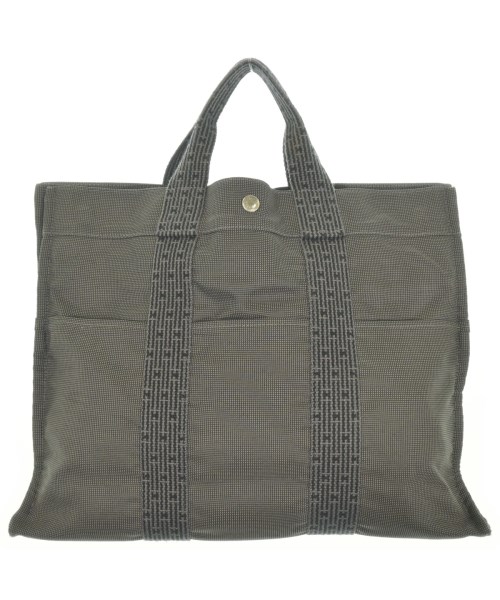 HERMES（エルメス）トートバッグ グレー サイズ:- レディース/2200659905161
