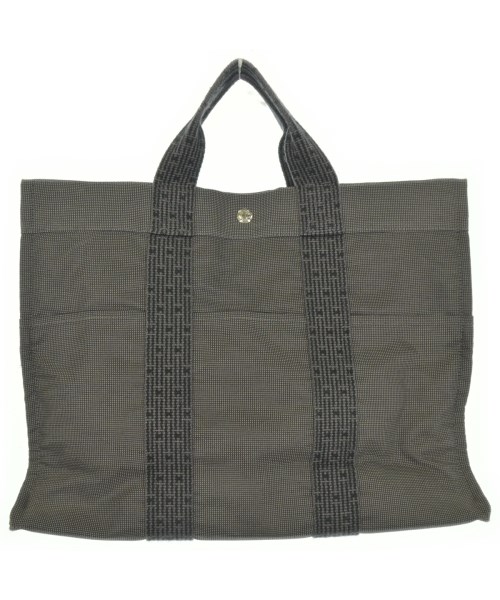 HERMES（エルメス）トートバッグ グレー サイズ:- レディース/2200659905314