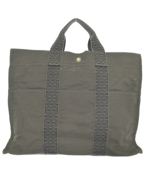 HERMES（エルメス）トートバッグ グレー サイズ:- レディース/2200659905321