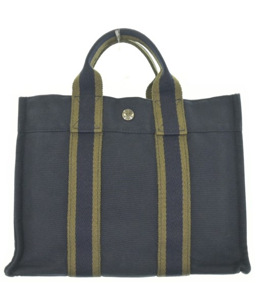 HERMES（エルメス）トートバッグ 紺 サイズ:PM レディース/2200659905338