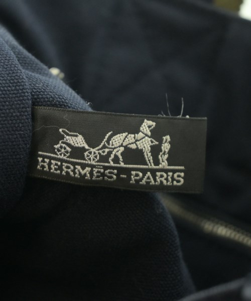 HERMES（エルメス）トートバッグ 紺 サイズ:PM レディース/2200659905338