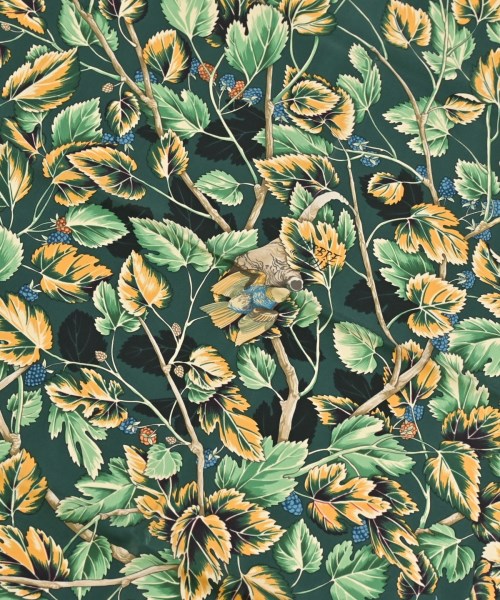 HERMES（エルメス）バンダナ・スカーフ 紺 サイズ:90 レディース/2200659906748