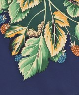 HERMES（エルメス）バンダナ・スカーフ 紺 サイズ:90 レディース/2200659906748