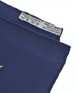 HERMES（エルメス）バンダナ・スカーフ 紺 サイズ:90 レディース/2200659906748