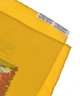 HERMES（エルメス）バンダナ・スカーフ 黄 サイズ:90 レディース/2200659906755