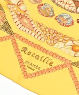 HERMES（エルメス）バンダナ・スカーフ 黄 サイズ:- レディース/2200659906779