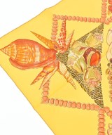 HERMES（エルメス）バンダナ・スカーフ 黄 サイズ:- レディース/2200659906779