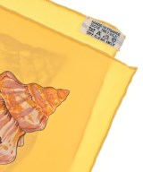 HERMES（エルメス）バンダナ・スカーフ 黄 サイズ:- レディース/2200659906779