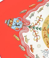 HERMES（エルメス）バンダナ・スカーフ 赤 サイズ:- レディース/2200659906809