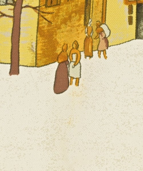 HERMES（エルメス）バンダナ・スカーフ ベージュ サイズ:- レディース/2200659906816