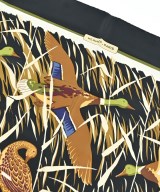 HERMES（エルメス）バンダナ・スカーフ 黒 サイズ:- レディース/2200659906823