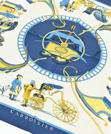 HERMES（エルメス）バンダナ・スカーフ 白 サイズ:90 レディース/2200659906854