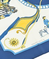 HERMES（エルメス）バンダナ・スカーフ 白 サイズ:90 レディース/2200659906854