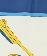 HERMES（エルメス）バンダナ・スカーフ 白 サイズ:90 レディース/2200659906854