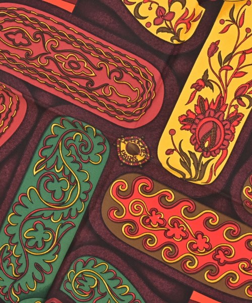 HERMES（エルメス）バンダナ・スカーフ 赤 サイズ:- レディース/2200659906953