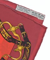 HERMES（エルメス）バンダナ・スカーフ 赤 サイズ:- レディース/2200659906953