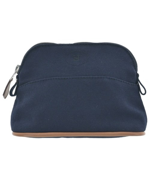 HERMES(エルメス)ポーチ 紺 サイズ:-/2200659907288