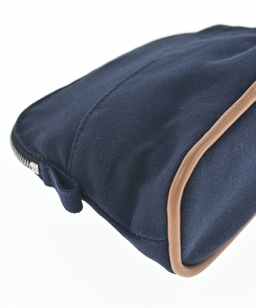 HERMES（エルメス）ポーチ 紺 サイズ:- レディース/2200659907288