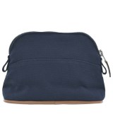 HERMES（エルメス）ポーチ 紺 サイズ:- レディース/2200659907288