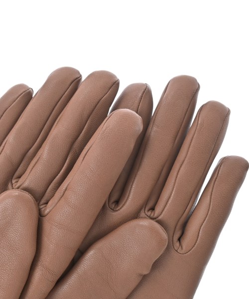 HERMES（エルメス）手袋 茶 サイズ:6.5 レディース/2200660413037