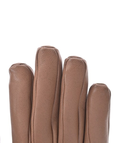 HERMES（エルメス）手袋 茶 サイズ:6.5 レディース/2200660413037