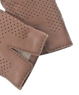 HERMES（エルメス）手袋 茶 サイズ:6.5 レディース/2200660413037