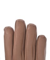 HERMES（エルメス）手袋 茶 サイズ:6.5 レディース/2200660413037