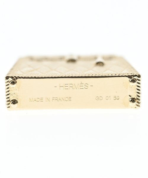 HERMES（エルメス）チャーム ゴールド サイズ:- レディース/2200660413044