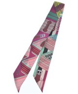 HERMES（エルメス）バンダナ・スカーフ ピンク サイズ:- レディース/2200660477022