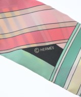 HERMES（エルメス）バンダナ・スカーフ ピンク サイズ:- レディース/2200660477022