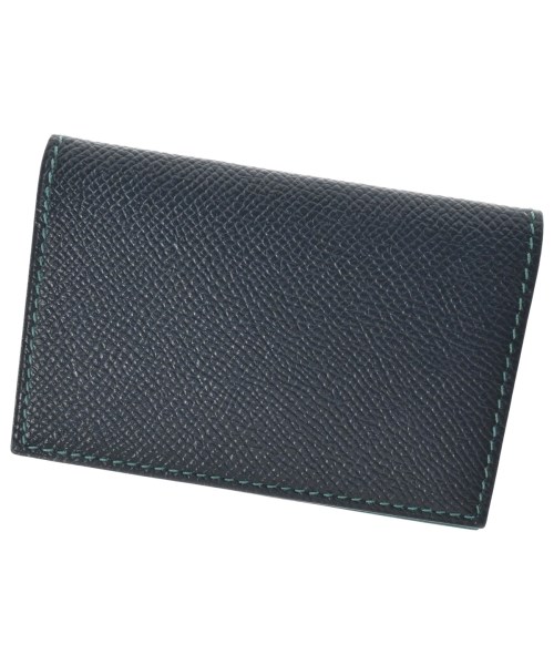 HERMES（エルメス）カードケース 紺 サイズ:- レディース/2200660701011