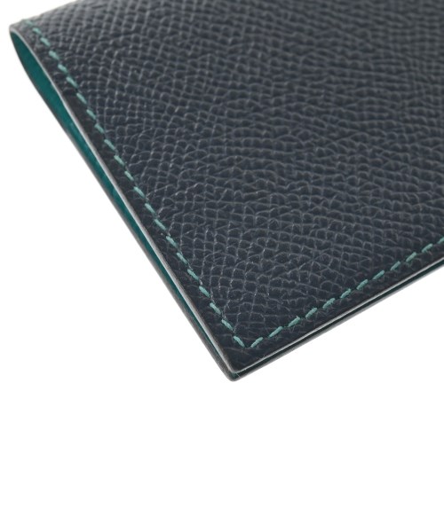 HERMES（エルメス）カードケース 紺 サイズ:- レディース/2200660701011