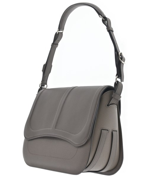 HERMES（エルメス）ショルダーバッグ グレー サイズ:- レディース/2200660715018