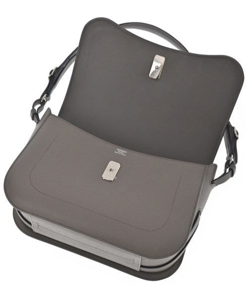 HERMES（エルメス）ショルダーバッグ グレー サイズ:- レディース/2200660715018