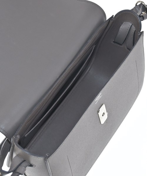 HERMES（エルメス）ショルダーバッグ グレー サイズ:- レディース/2200660715018