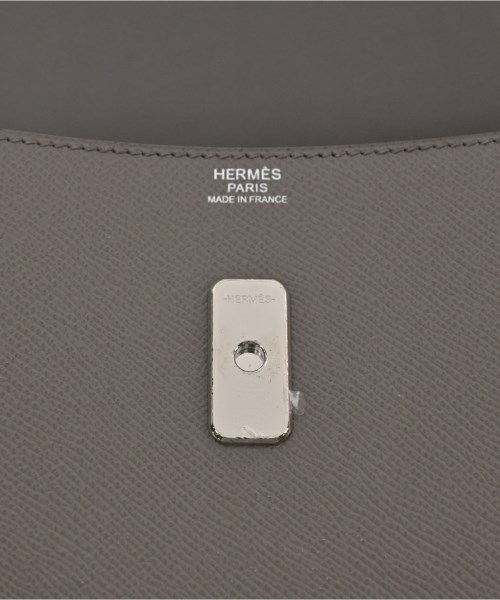 HERMES（エルメス）ショルダーバッグ グレー サイズ:- レディース/2200660715018