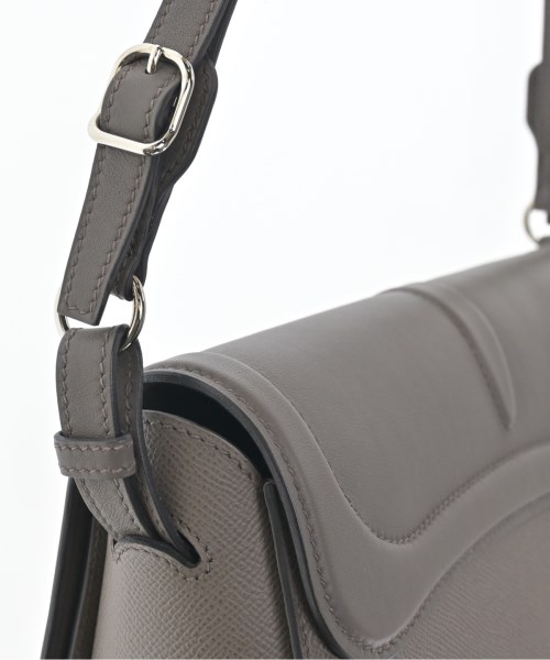 HERMES（エルメス）ショルダーバッグ グレー サイズ:- レディース/2200660715018