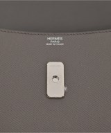 HERMES（エルメス）ショルダーバッグ グレー サイズ:- レディース/2200660715018